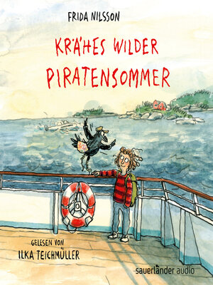Krähes wilder Piratensommer (Ungekürzte Lesung) - Audiobook